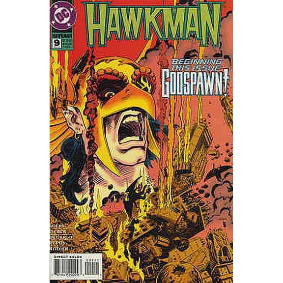 Hawkman (3rd Series) #9 VF ; DC Comic Book