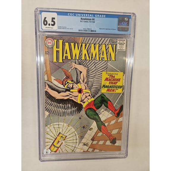 Hawkman #4 - CGC 6.5 Comic Book