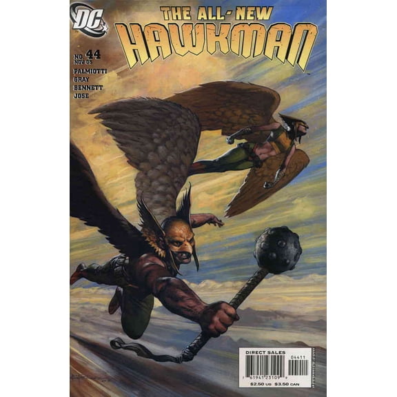 Hawkman (4th Series) #44 VF ; DC Comic Book