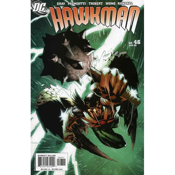Hawkman (4th Series) #46 VF ; DC Comic Book