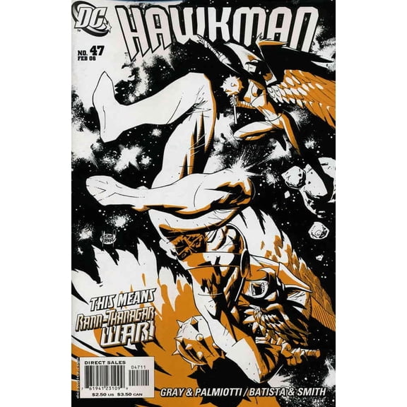Hawkman (4th Series) #47 VF ; DC Comic Book
