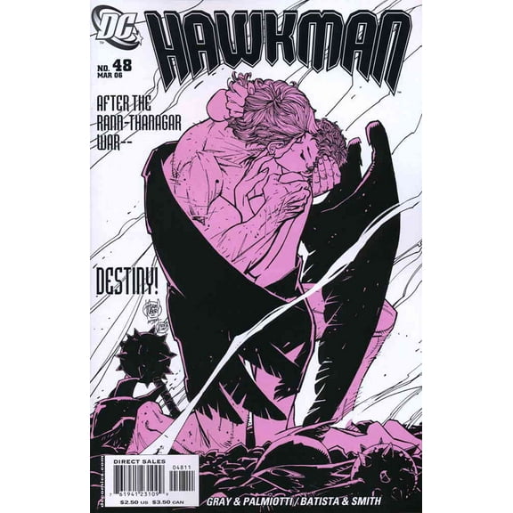 Hawkman (4th Series) #48 VF ; DC Comic Book