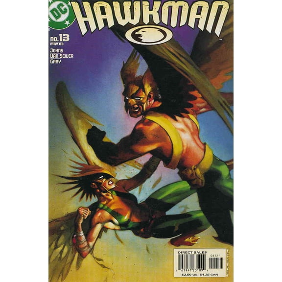 Hawkman (4th series) #13 VF ; DC Comic Book