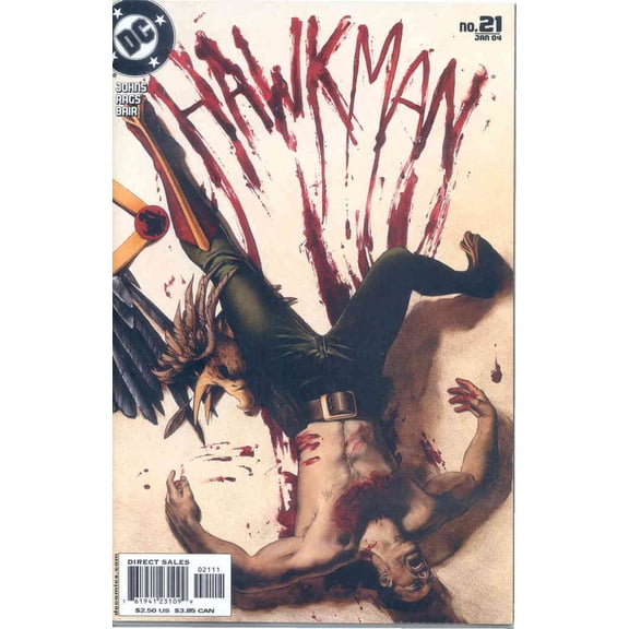 Hawkman (4th series) #21 VF ; DC Comic Book