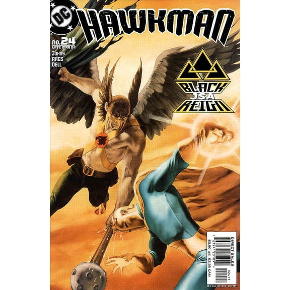 Hawkman (4th series) #24 VF ; DC Comic Book