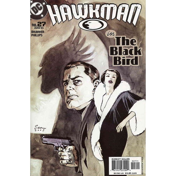 Hawkman (4th series) #27 VF ; DC Comic Book