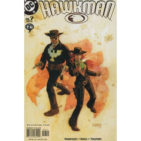 Hawkman (4th series) #7 VF ; DC Comic Book