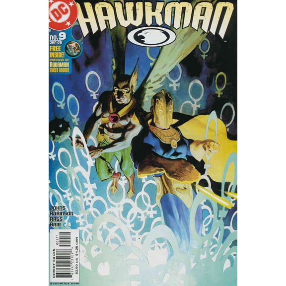 Hawkman (4th series) #9 VF ; DC Comic Book