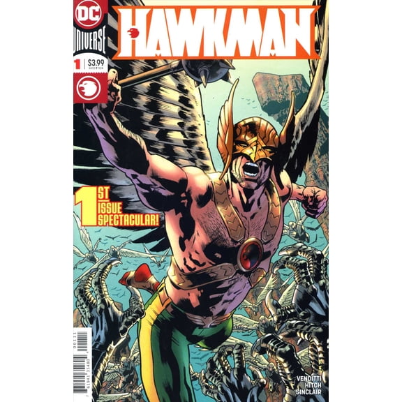 Hawkman (5th Series) #1 VF ; DC Comic Book