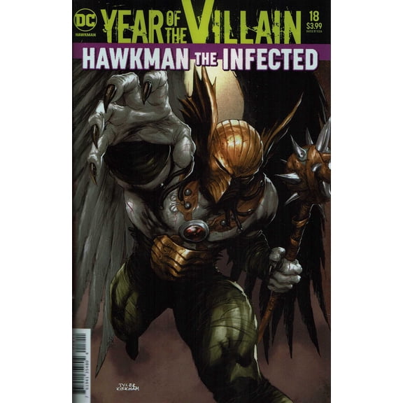 Hawkman (5th Series) #18 VF ; DC Comic Book