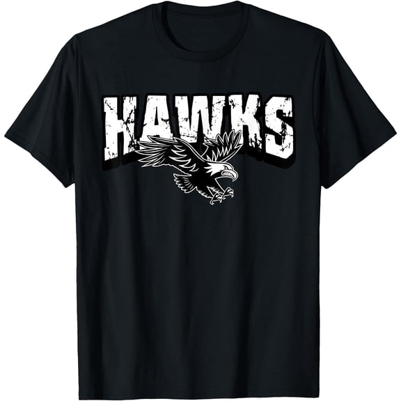 Hawks Back to School Spirit T-Shirt