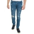 thumbnail image 1 of Hawks Bay Men'S Slim Tapper Rip Jeans Medium Blue 28, 1 of 3