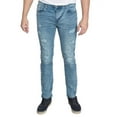 thumbnail image 1 of Hawks Bay Men'S Slim Tapper Rip & Repair Jean Light Blue 36, 1 of 3