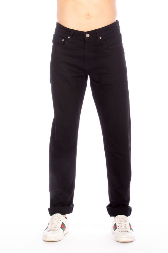 Hawks Bay Men'S Straight Leg Jeans Pants Black 34