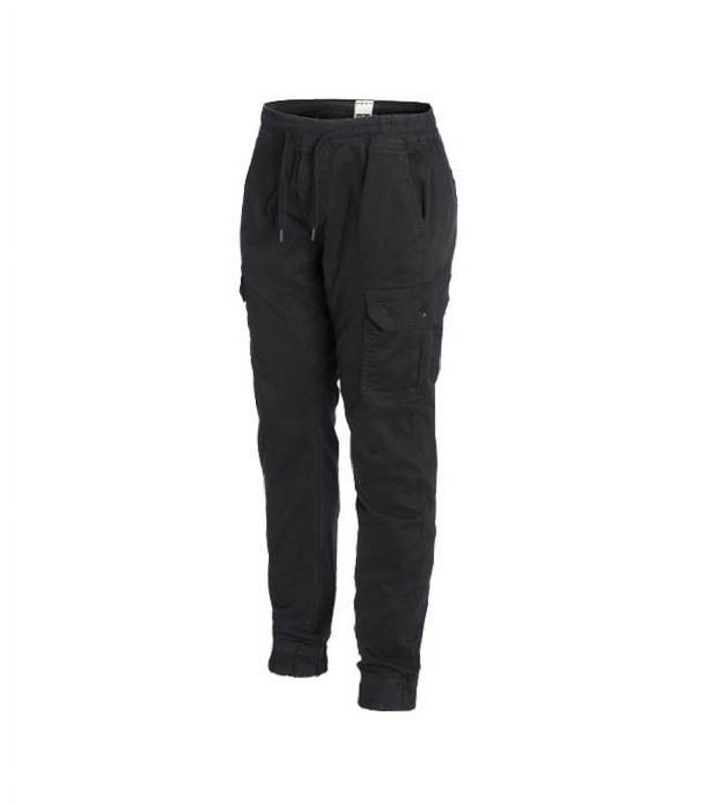 Wholesale Men's Super Stretch Cargo Jogger Pants in Khaki