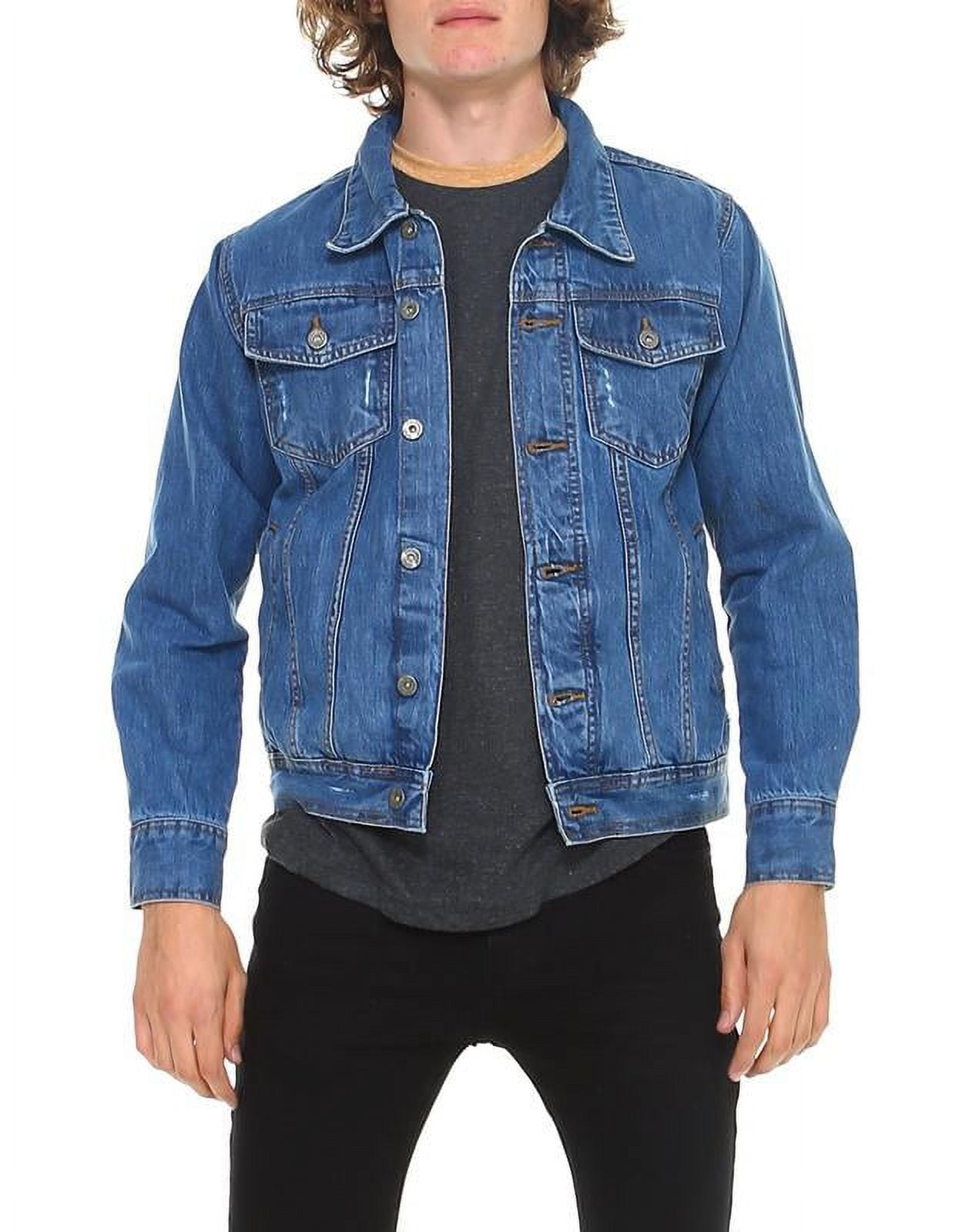 The bay denim jacket sale