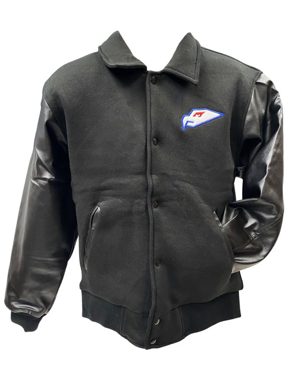 Hawks Coach Jacket With Collar Jack Reilly Mighty Ducks Movie Costume Hockey 90s