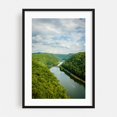 thumbnail image 1 of Hawks Nest View, New River Gorge 01 - Ansted West Virginia Photography Black Framed Wall Art Print 16 x 24 inches, 1 of 8