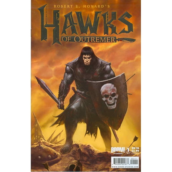 Hawks Of Outremer (Robert E. Howard's ) #1B VF ; Boom! Comic Book