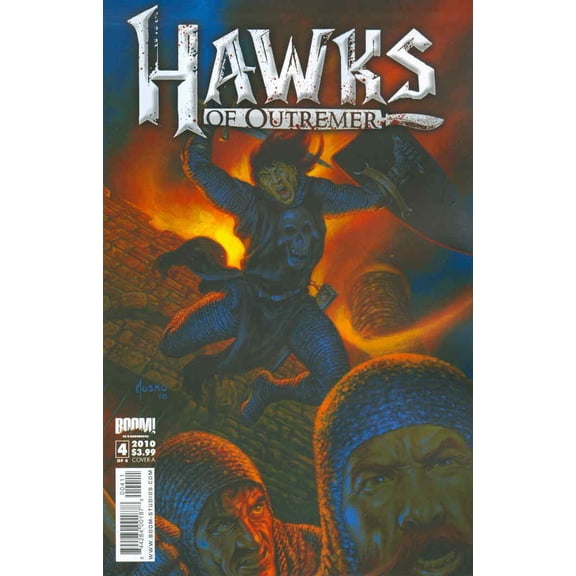 Hawks Of Outremer (Robert E. Howard's ) #4A VF ; Boom! Comic Book