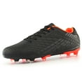 thumbnail image 1 of Hawkwell Men's Outdoor Soccer Shoes,Black,US 10.5, 1 of 6