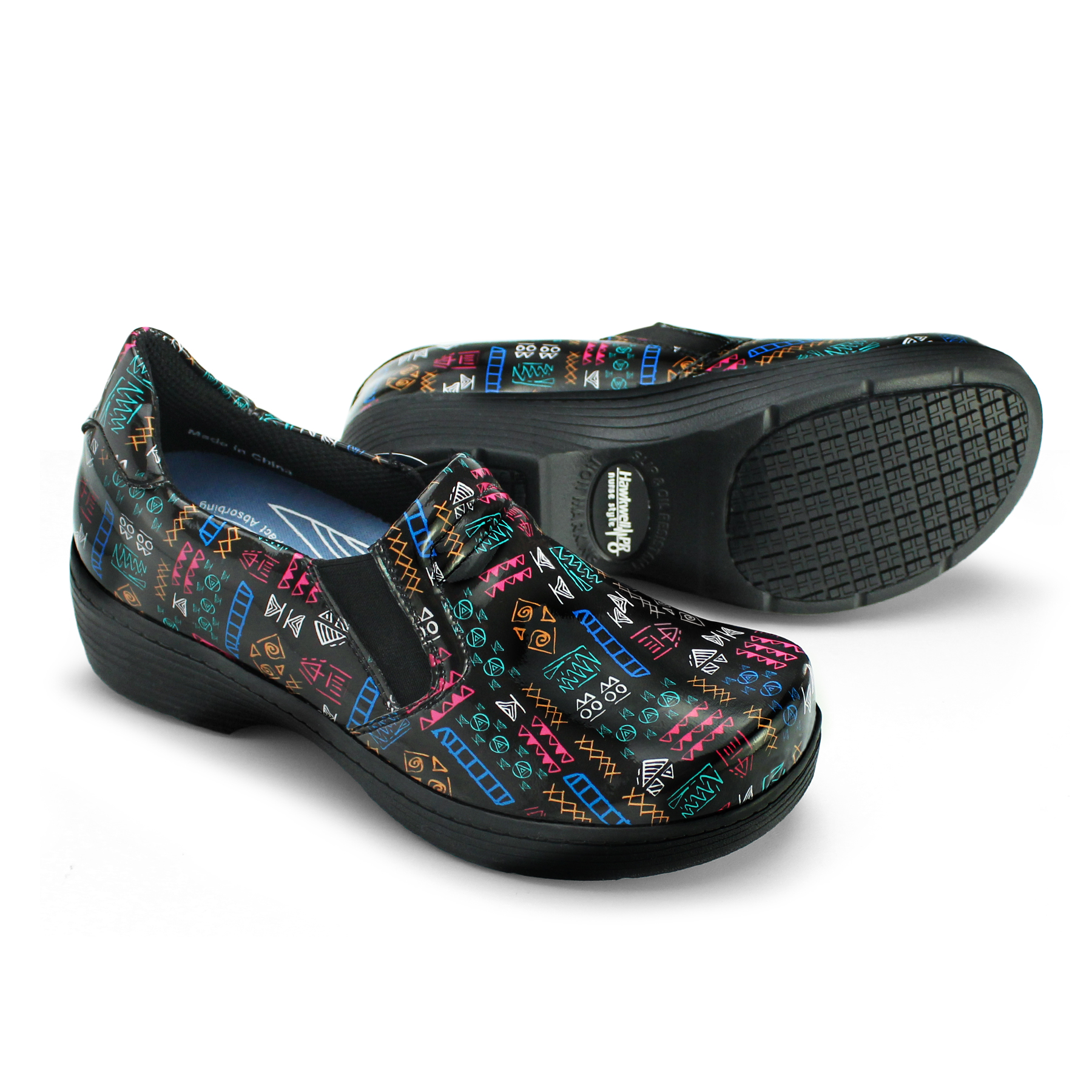 lightweight nursing clogs