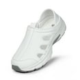 thumbnail image 1 of Hawkwell Women's Slip On Two-Way Lightweight Nursing Shoes Breathable Non Slip Work Shoes,White,US 6, 1 of 8