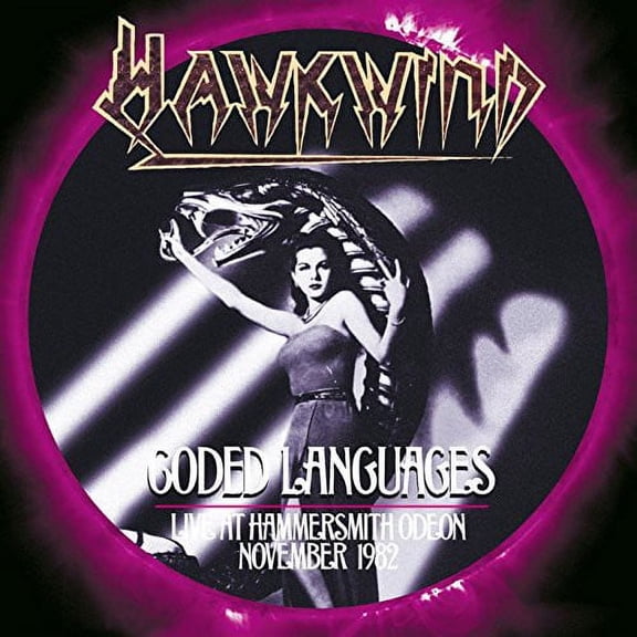Hawkwind - Coded Languages: Live at Hammersmith - Rock - CD