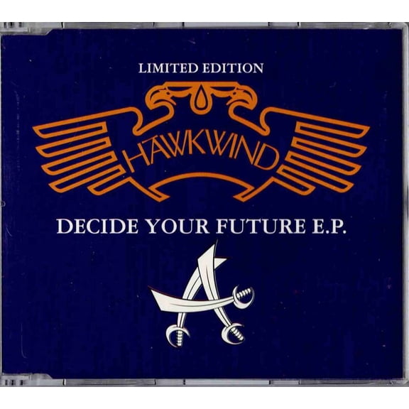 Hawkwind - Decide Your Future - Audio CD