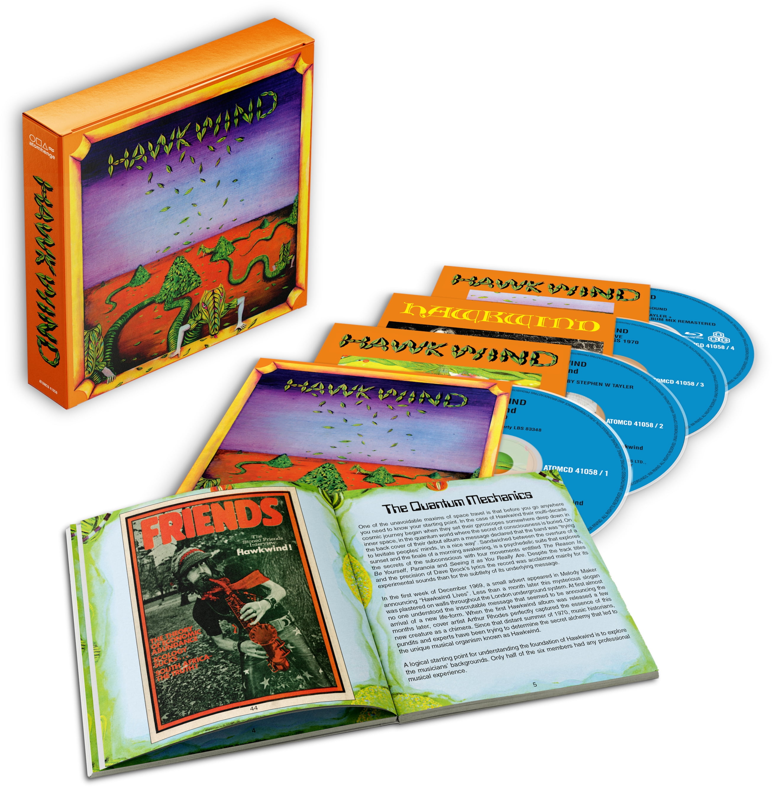 Hawkwind - Deluxe Edition - Walmart.com