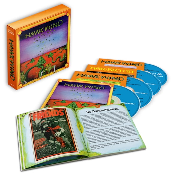 Hawkwind - Deluxe Edition