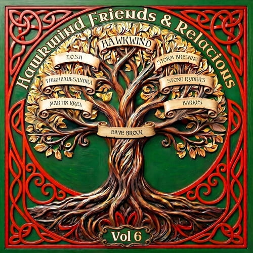 Various Artists - Hawkwind Friends & Relations 6 (Various Artists) - Music & Performance - CD