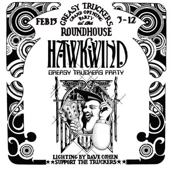 Hawkwind - Greasy Truckers Party - Music & Performance - Vinyl