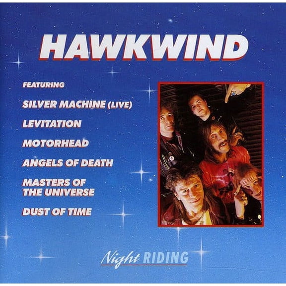 Hawkwind - Nightriding - Music & Performance - CD