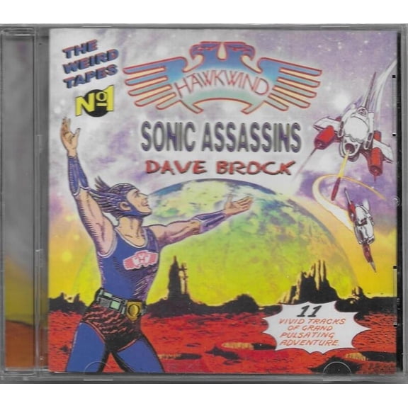 Hawkwind, Sonic Assassins, Dave Brock - The Weird Tapes No 1 - Audio CD