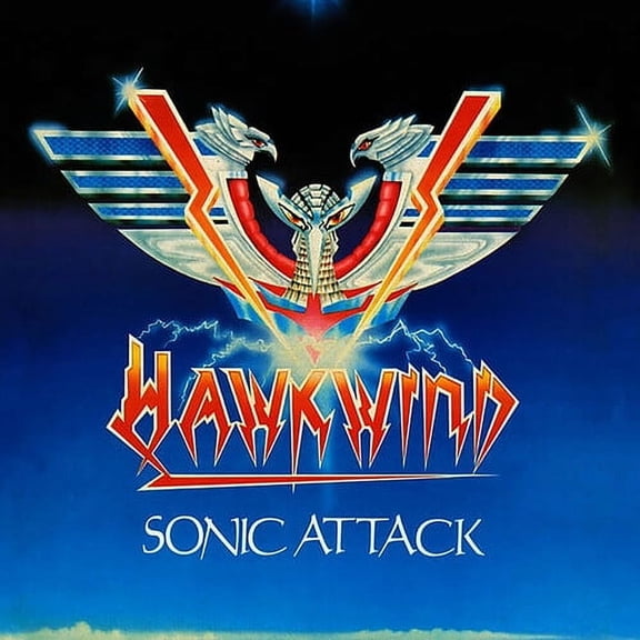 Hawkwind - Sonic Attack - Music & Performance - CD