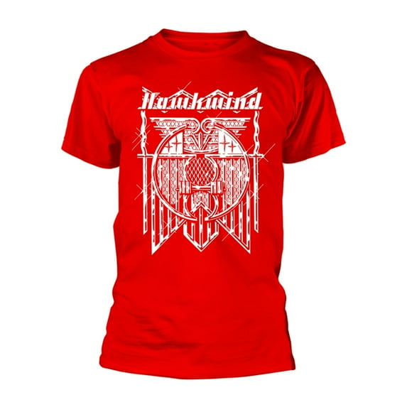 Hawkwind T Shirt Doremi Band Logo new Official Mens Red