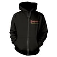 thumbnail image 1 of Hawkwind Unisex Zipped Hoodie: Warrior On The Edge Of Time (back print), 1 of 3