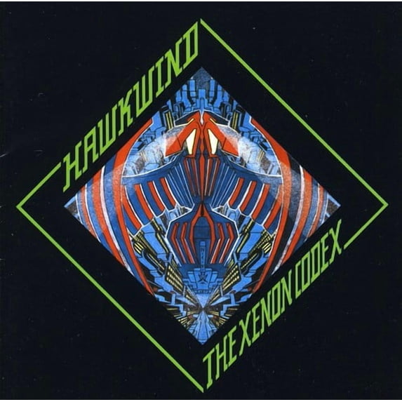 Hawkwind - Xenon Codex - Music & Performance - CD