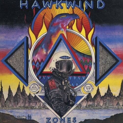 Hawkwind - Zones - Rock - Vinyl