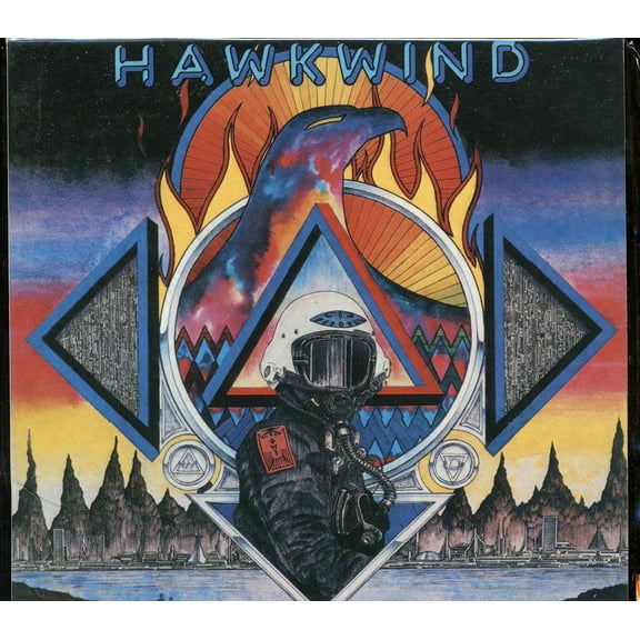 Hawkwind - Zones deluxe mini-LP slipsleeve edition - 741157124026 - CD
