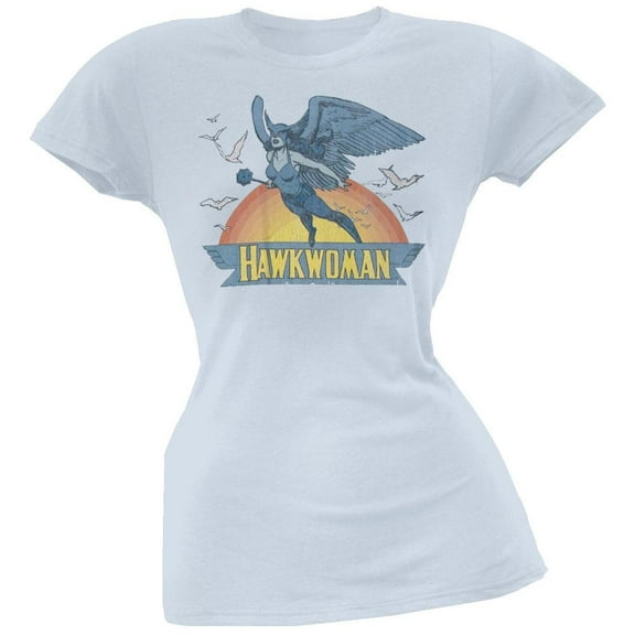 Hawkwoman - Sun Flight Juniors T-Shirt - X-Large