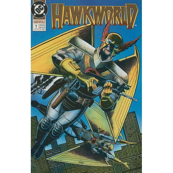 Hawkworld #1 VF ; DC Comic Book