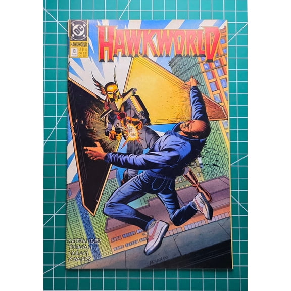 Hawkworld #8 Comic Book