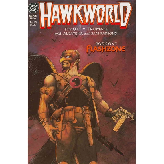 Hawkworld (Mini-Series) #1 VF ; DC Comic Book