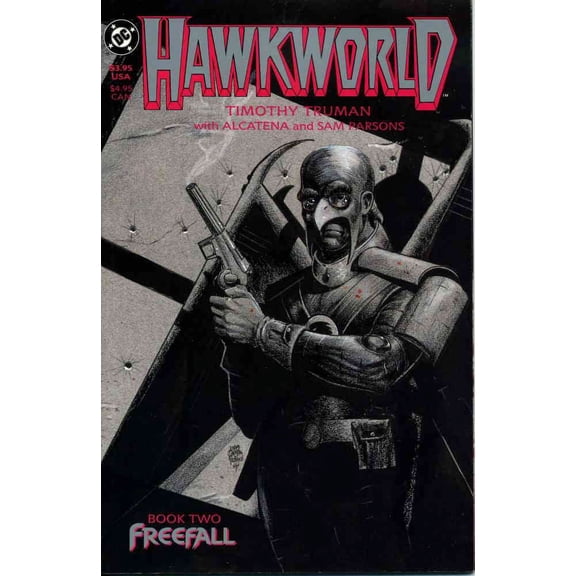 Hawkworld (Mini-Series) #2 VF ; DC Comic Book