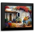 thumbnail image 1 of Hawley, Carolyne 14x12 Black Modern Framed Museum Art Print Titled - Casa Paloma, 1 of 5