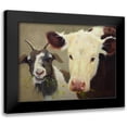 thumbnail image 1 of Hawley, Carolyne 14x12 Black Modern Framed Museum Art Print Titled - Farm Pals I, 1 of 5