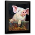 thumbnail image 1 of Hawley, Carolyne 15x18 Black Modern Framed Museum Art Print Titled - Farm Club II, 1 of 5