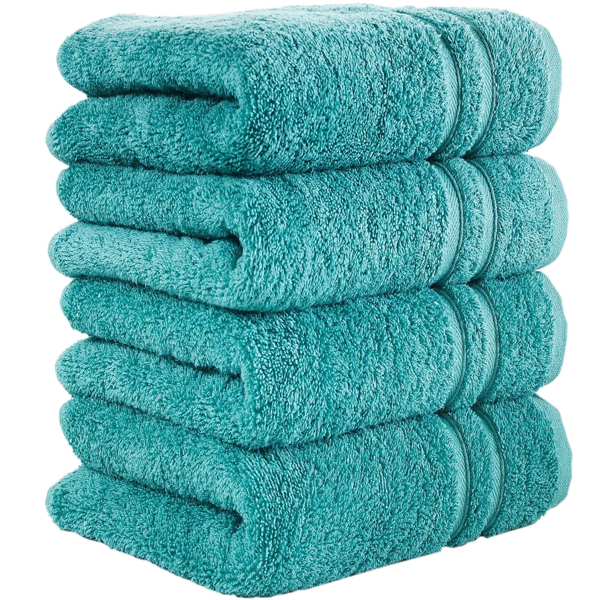 nice homeit - Set 6 Lavette 30x30 cm – Mini Asciugamani viso e ospiti 100% cotone ad anello – Morbide, Assorbenti, Lavabili – Per Bagno, Cucina, Trucco e Viaggio – Made in Italy (Grigio scuro